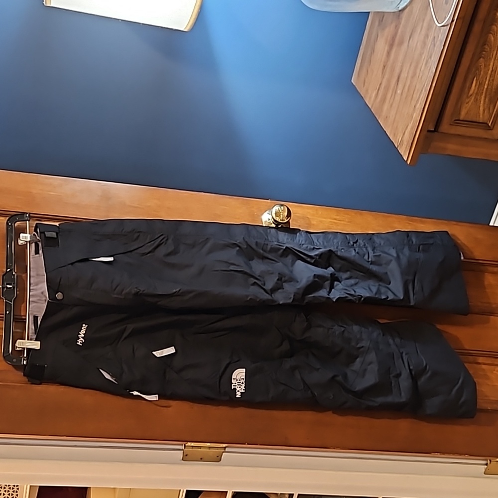 The north face women's ski pant snow pant size medium